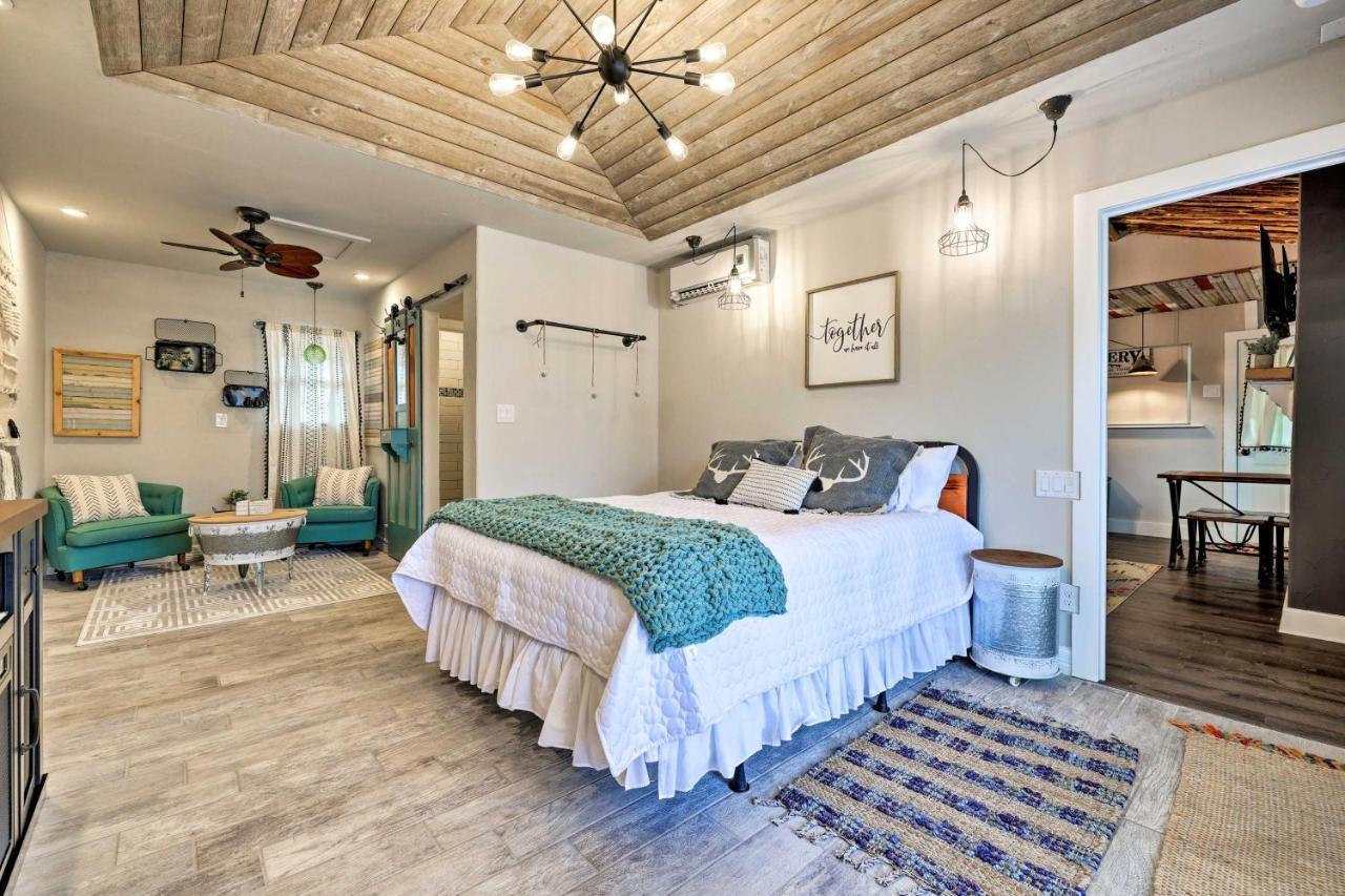 Fredericksburg Regan Cottage With Hot Tub! Экстерьер фото